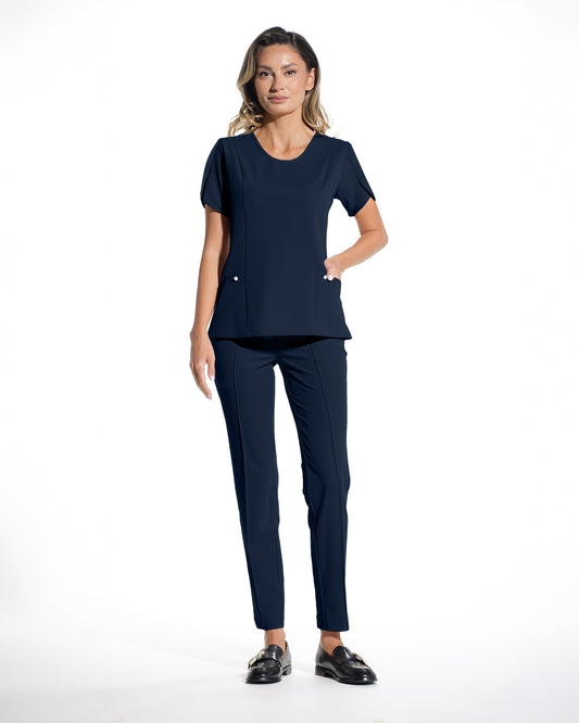PETALI bluza medicala navy