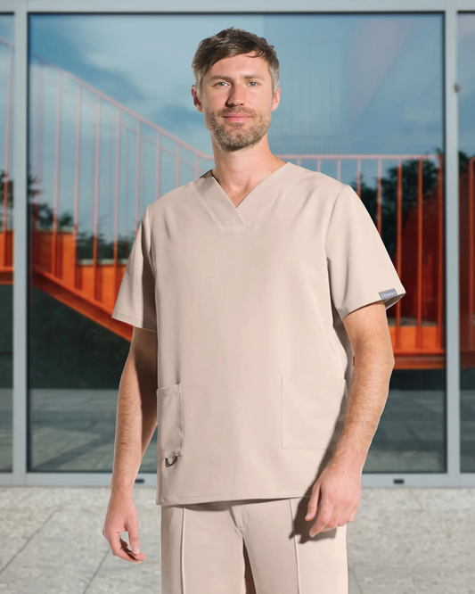 RAND bluza medicala latte