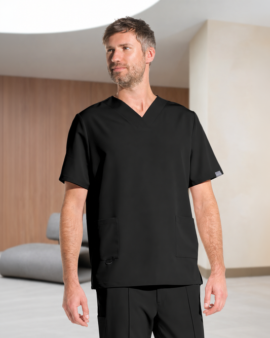 RAND bluza medicala neagra