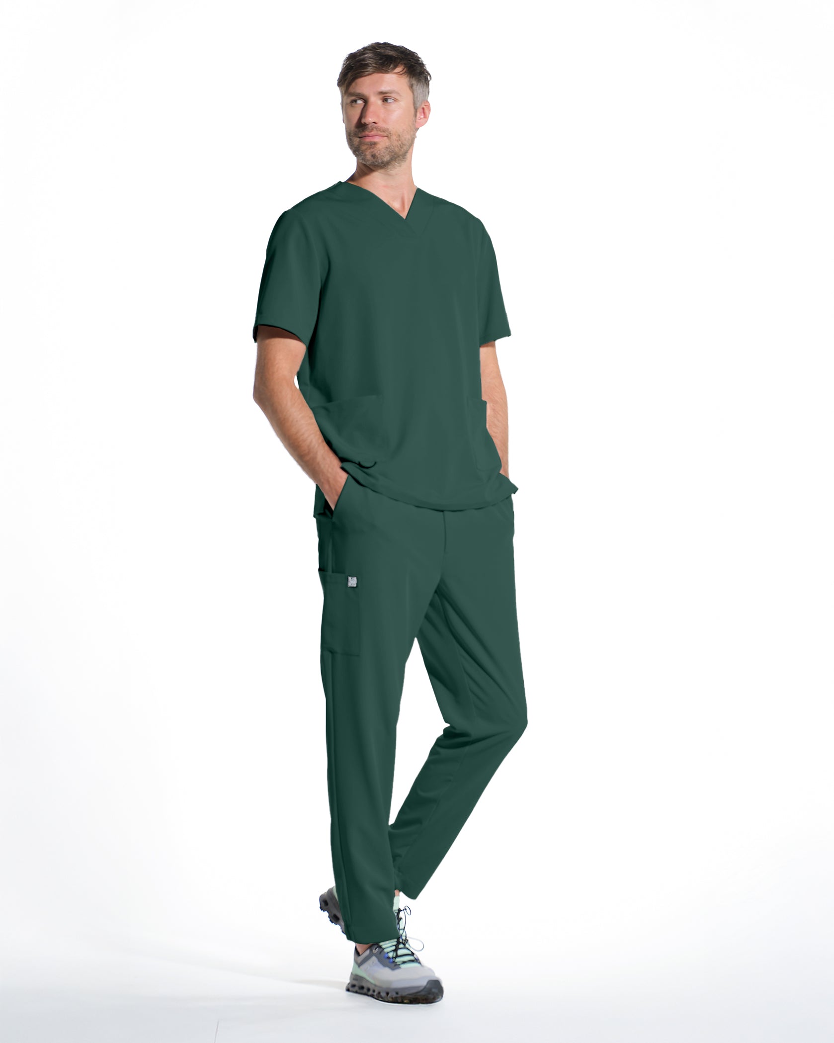 RAND bluza medicala forest - Imagine 5