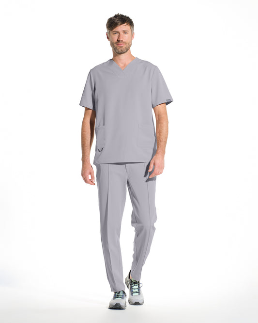 RAND Grey Scrub Top
