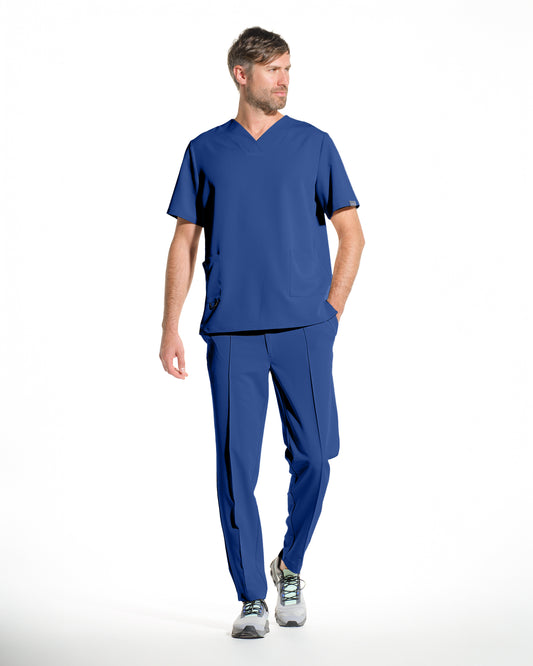 Herren-Arztkittel WAVE oliv