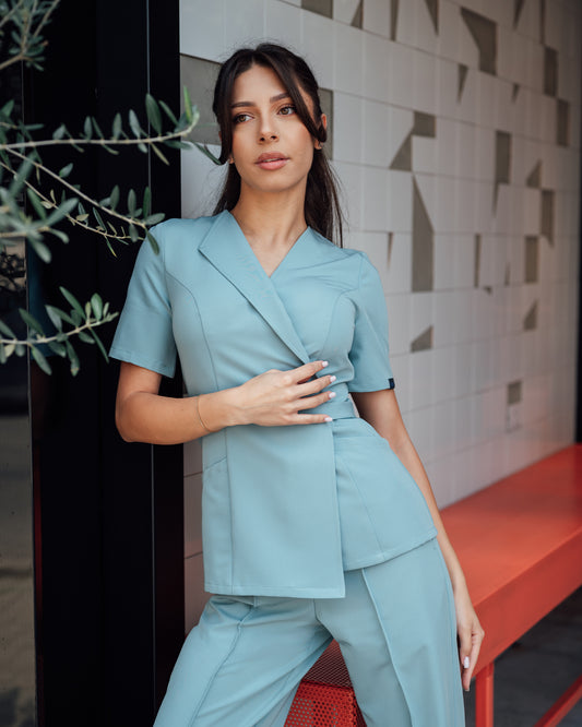 SIENA bluza medicala blue