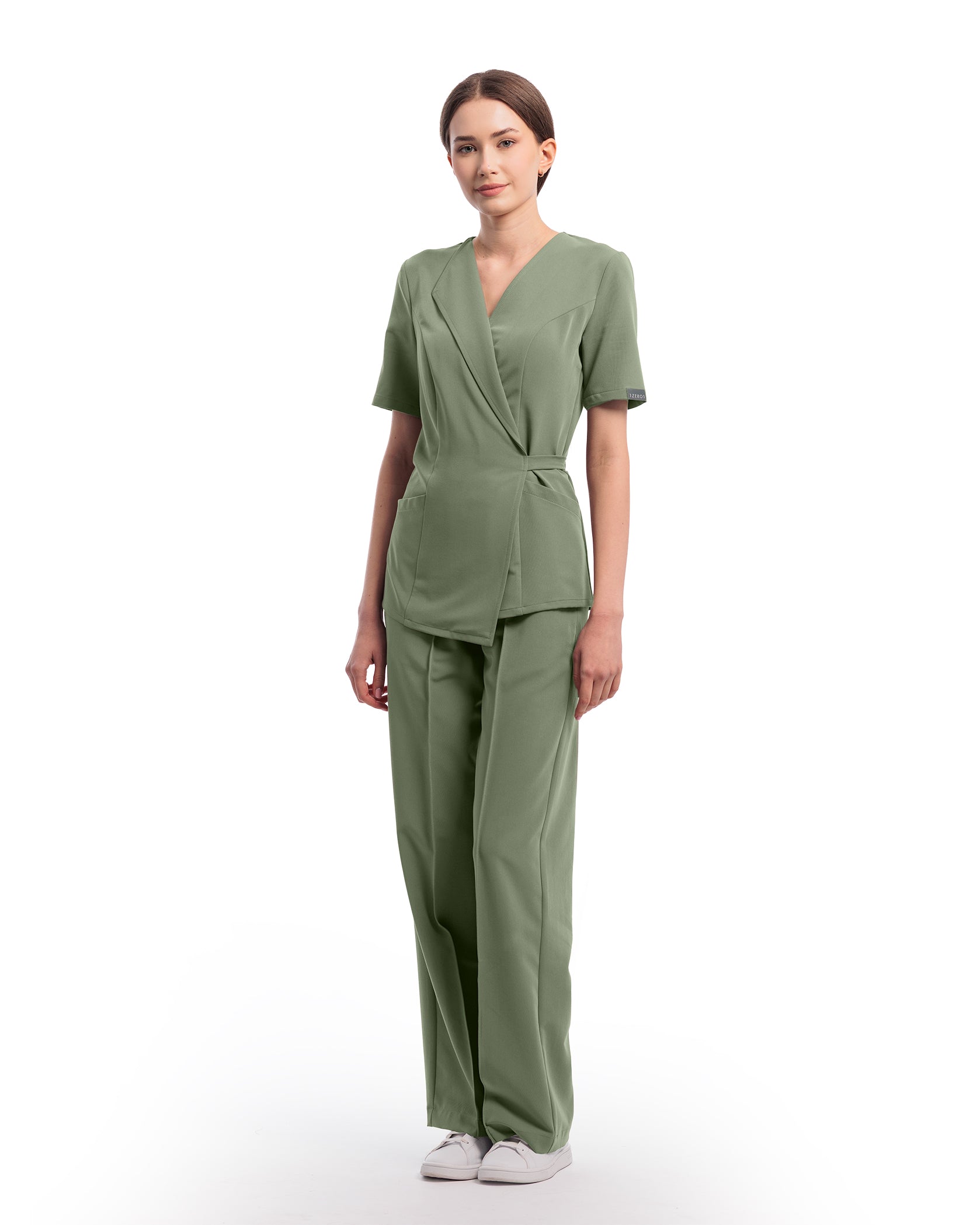 Costum medical STUDIO Olive - Vedere frontala