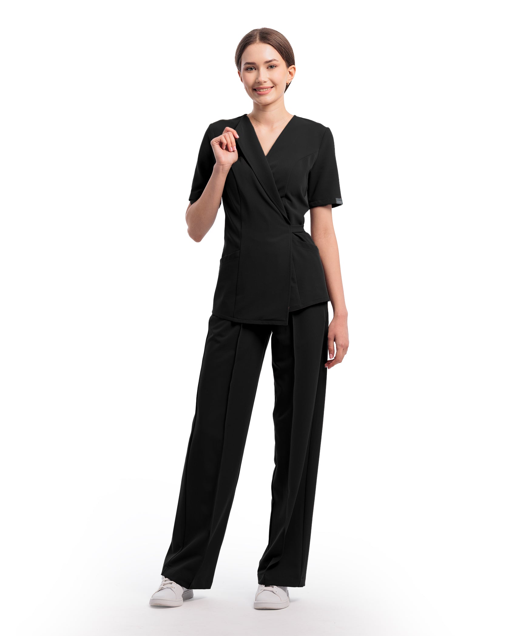 Costum medical STUDIO Negru - Imagine 4