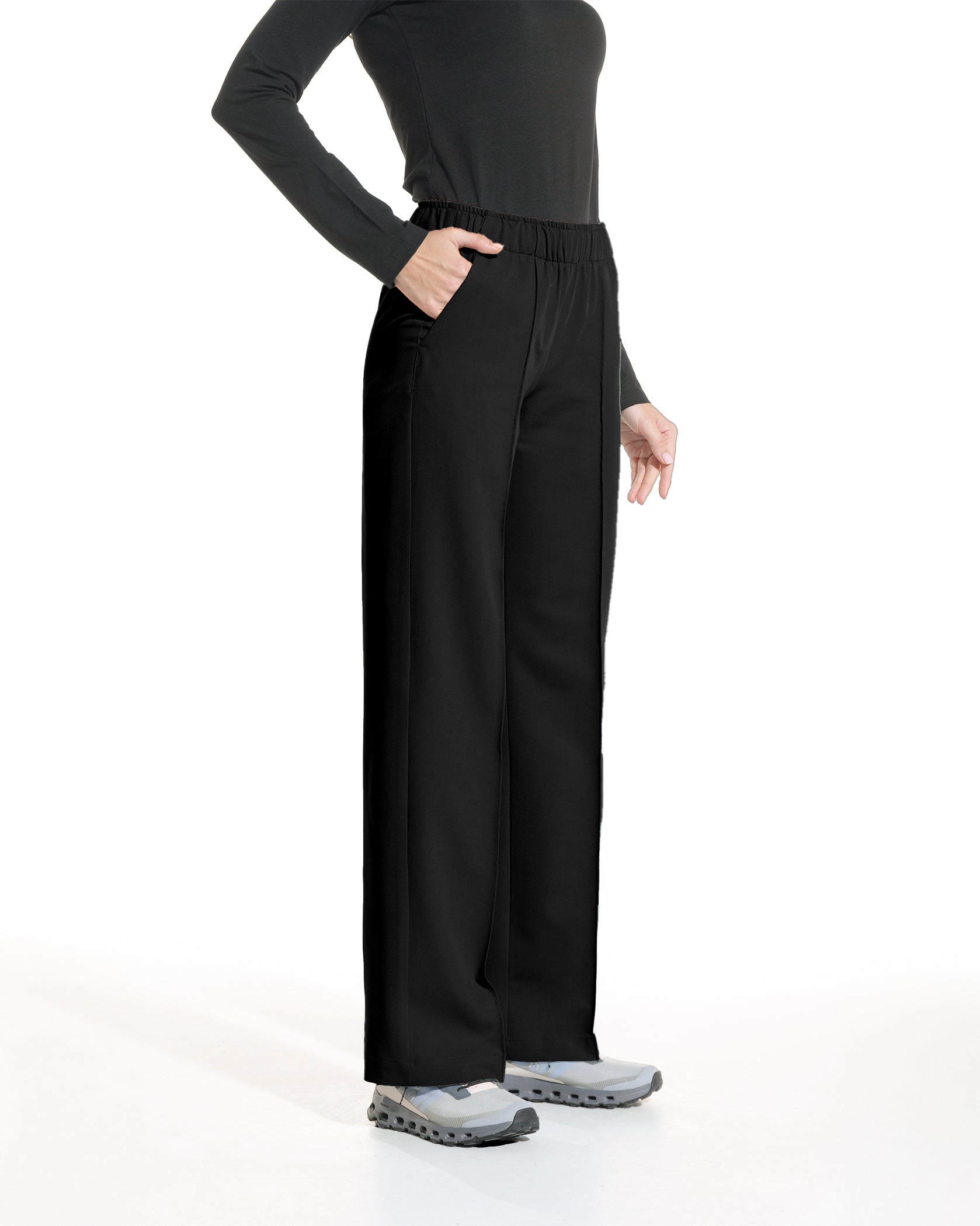Costum medical STUDIO Negru - Imagine 3