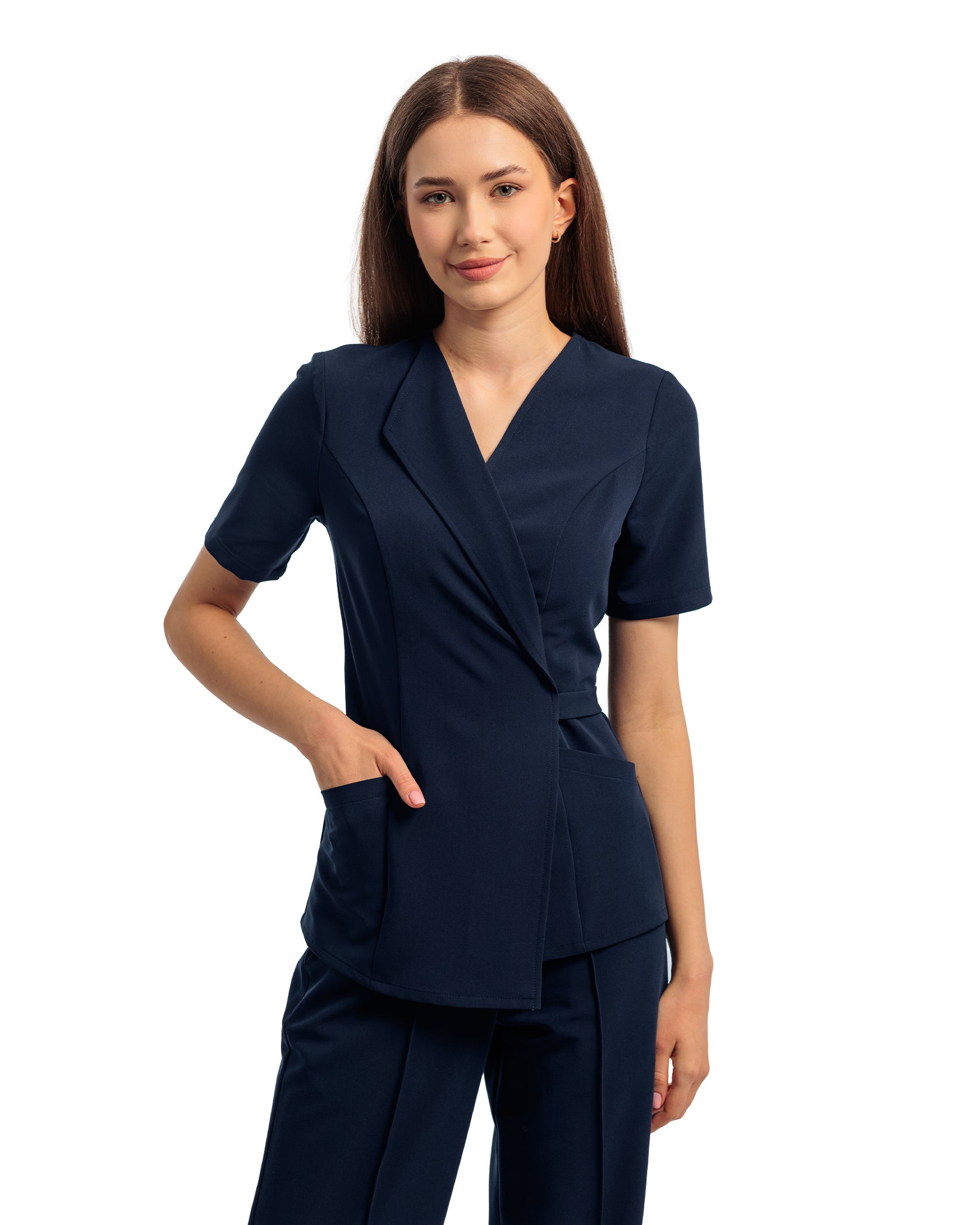 SIENA bluza medicala navy - Imagine 3