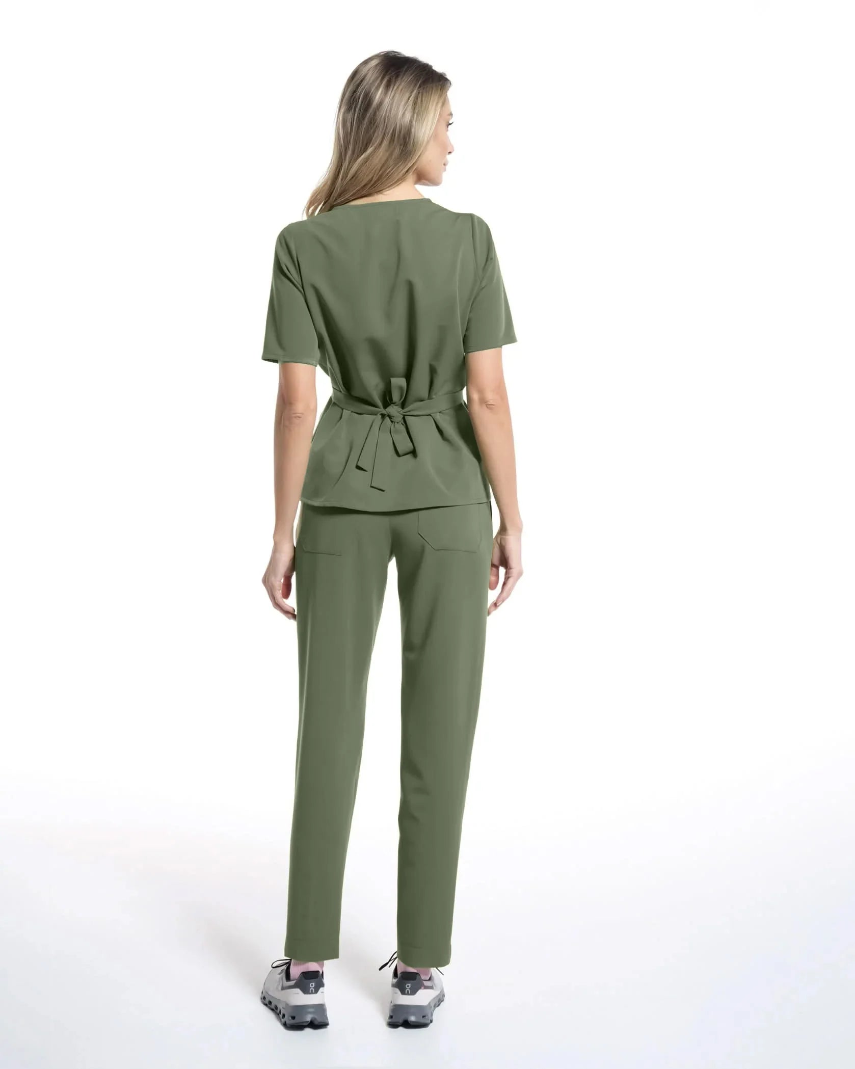 Costum medical CONTOUR Olive - Imagine 7