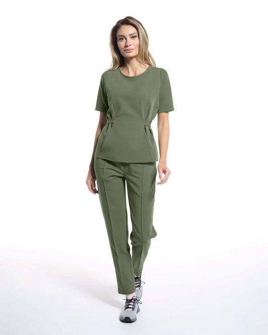 Costum medical THALYA Olive