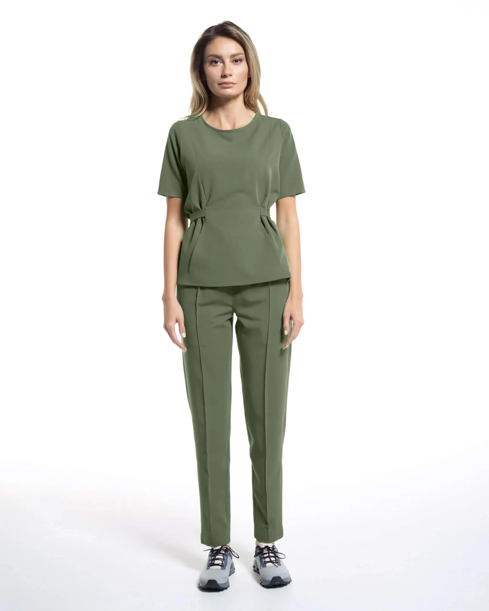 Costum medical CONTOUR Olive - Imagine 6