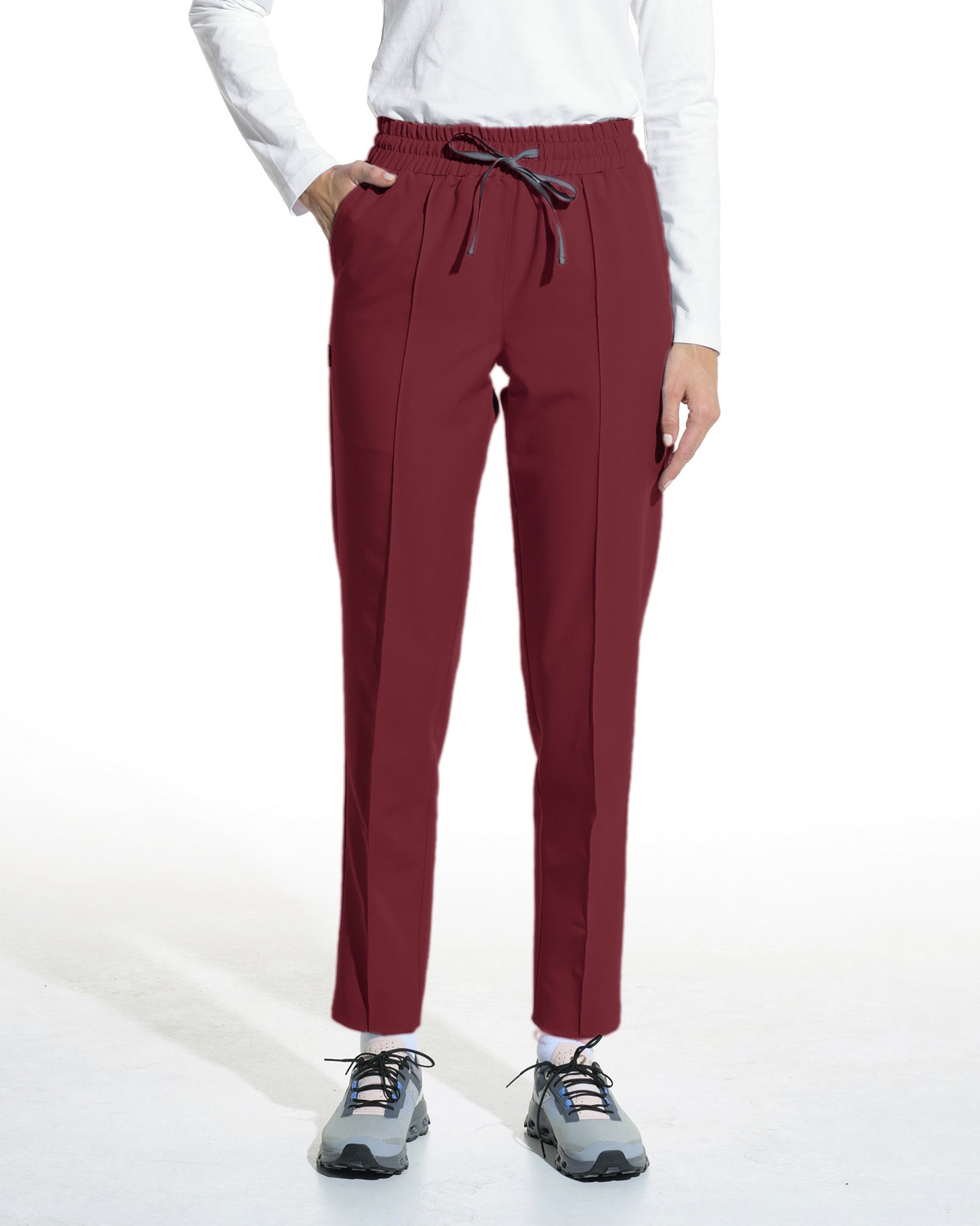 Costum medical CONTOUR Bordo - Imagine 3