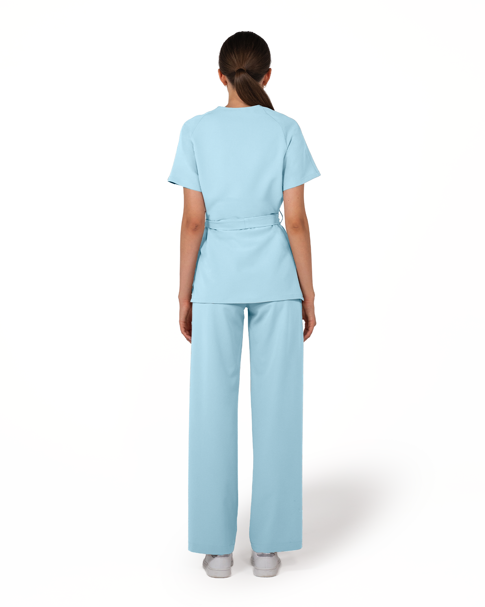 TRINA bluza medicala blue - Imagine 5