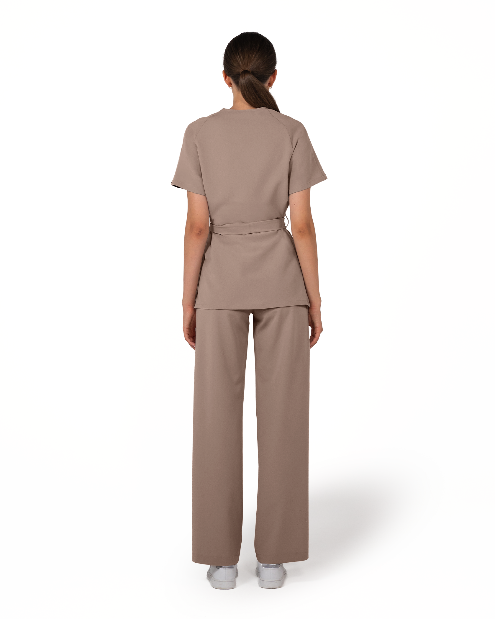 TRINA bluza medicala cappuccino - Imagine 5
