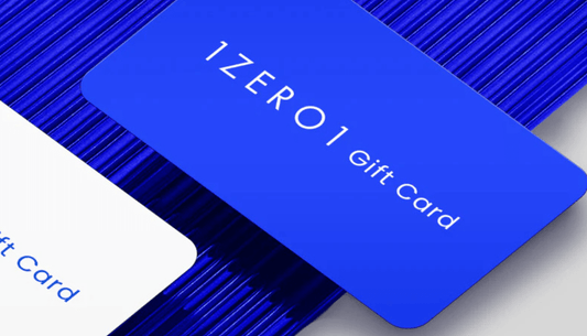 Card Cadou Fizic - 1zero1.ro