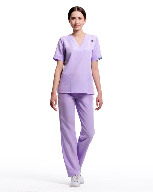 Bluza medicala VERSO lila