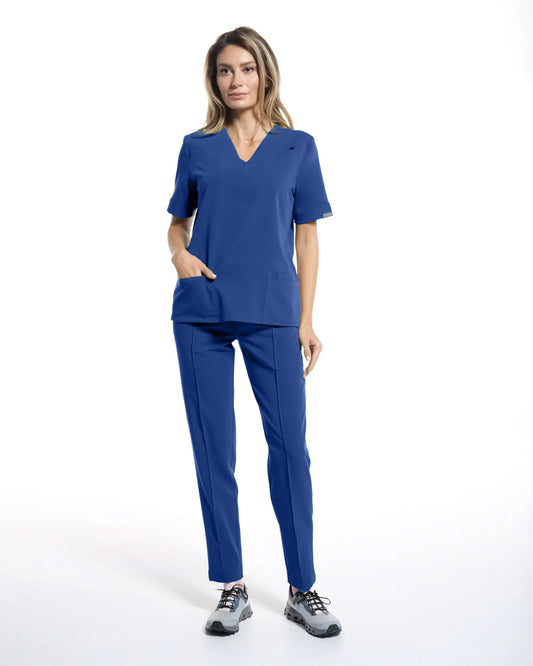 Costum medical CLASIC Royal Blue