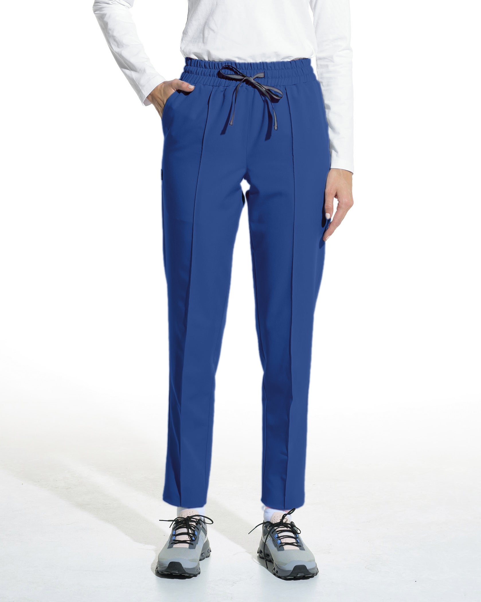 Costum medical CLASIC Royal Blue - Imagine 3