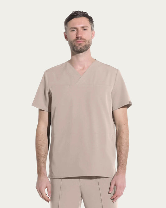 WAVE bluza medicala latte