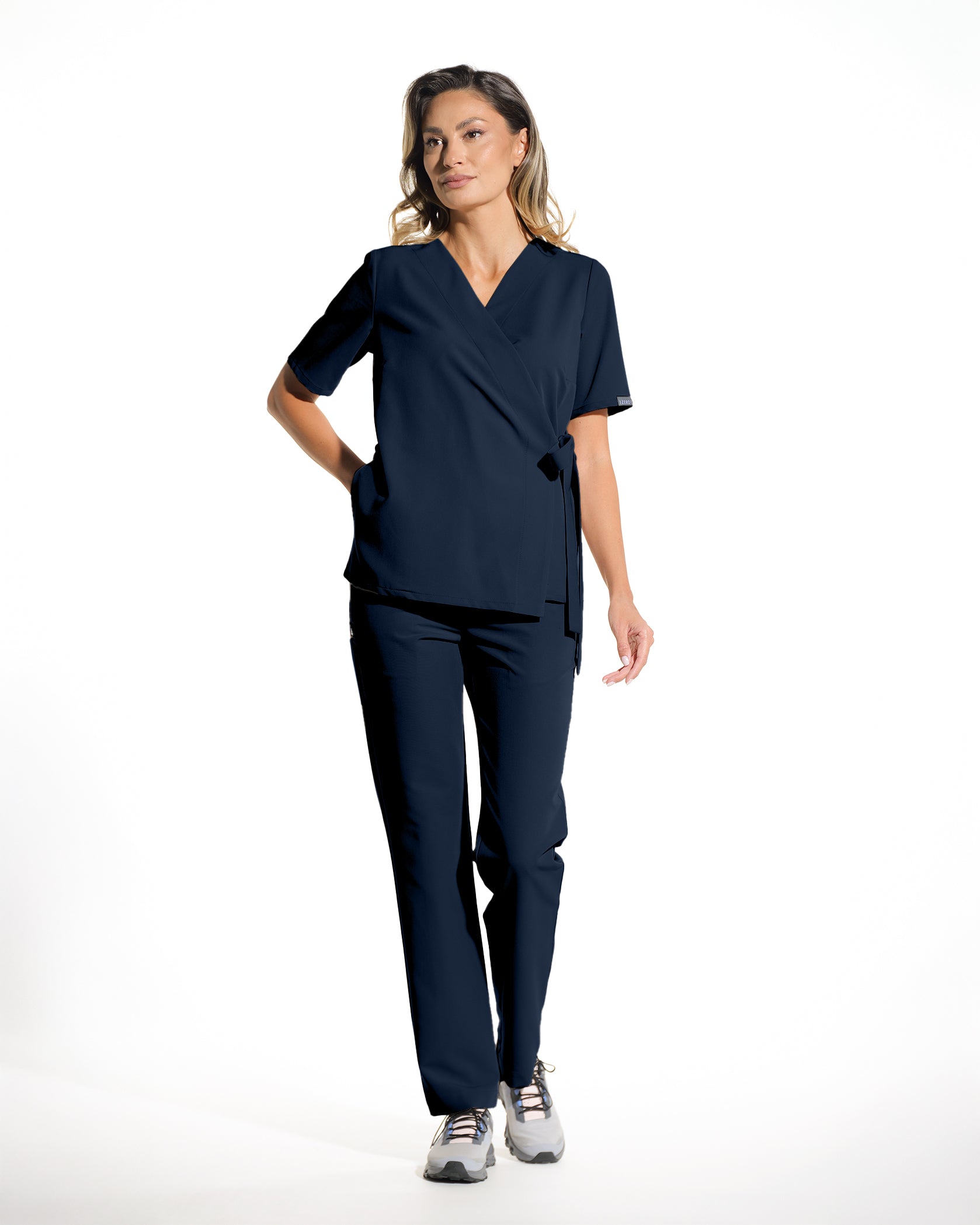 ANAIS bluza medicala navy - Imagine 4