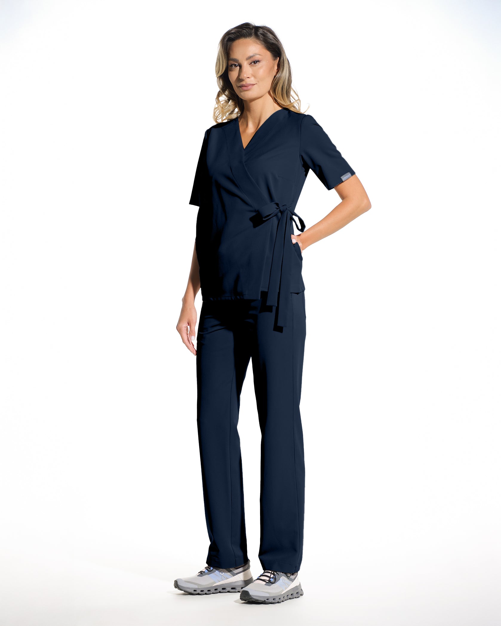 ANAIS bluza medicala navy - Imagine 5