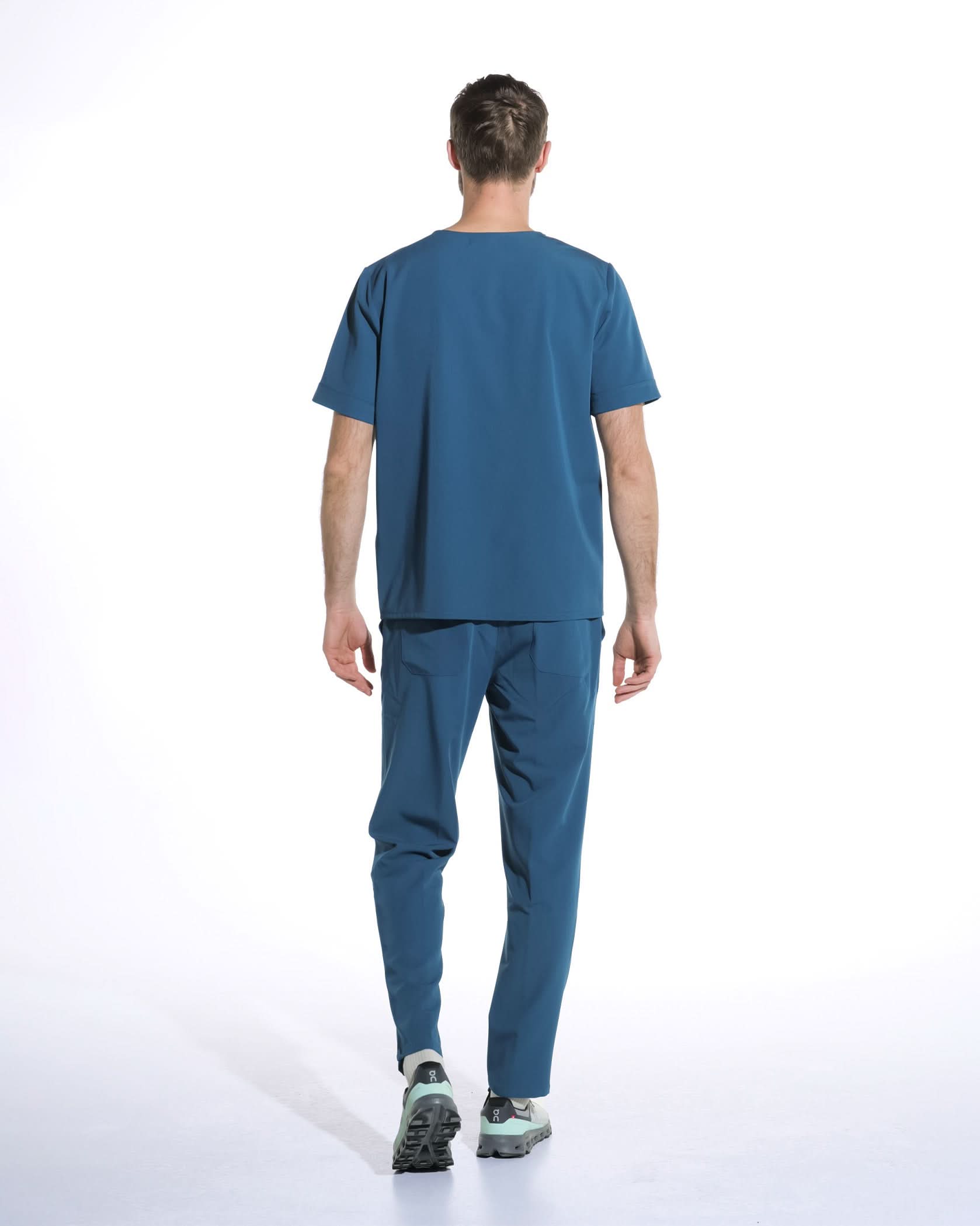 Bluza medicala barbati COSMO marine - 1zero1.ro