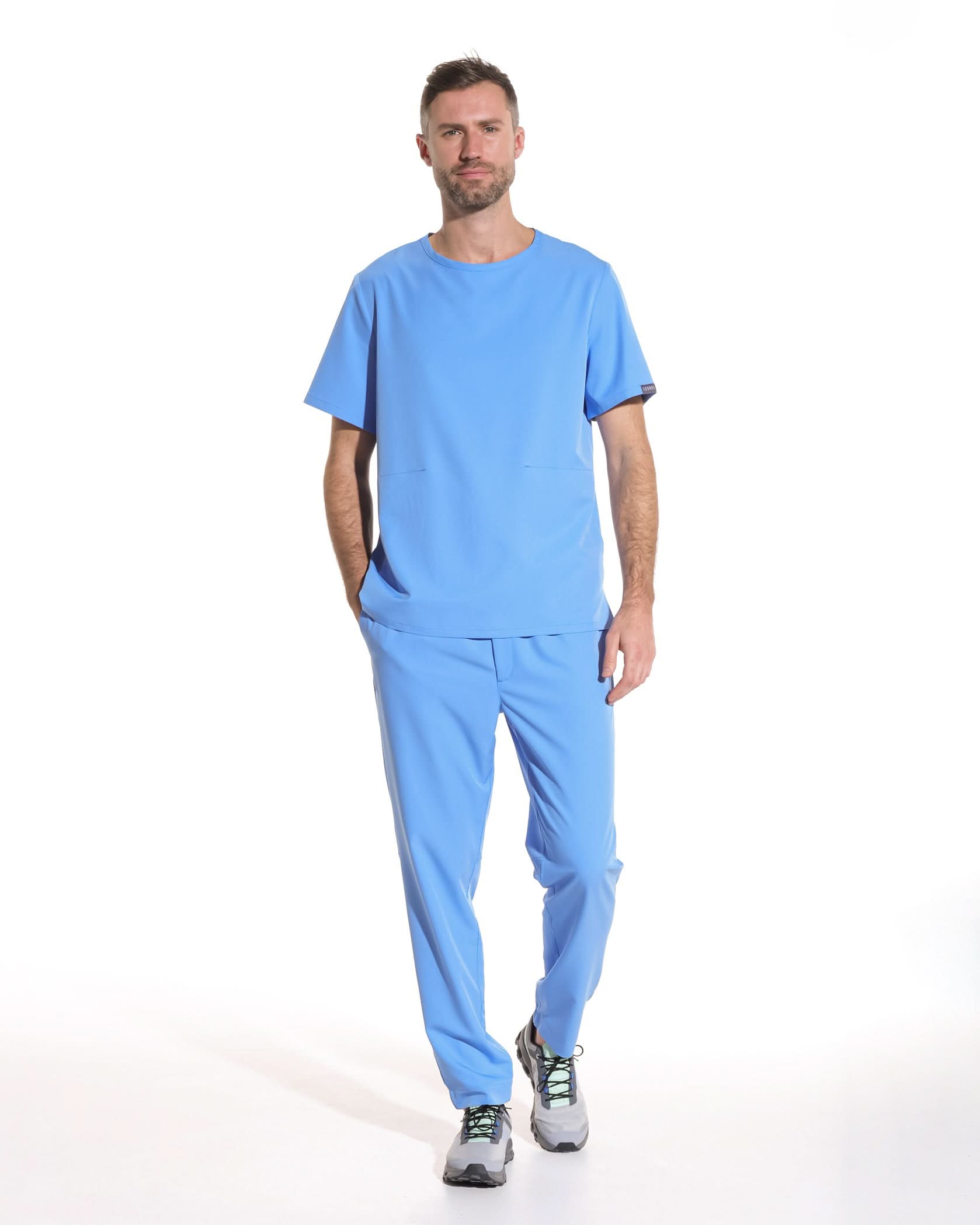 Bluza medicala PULSE ciel - 1zero1.ro