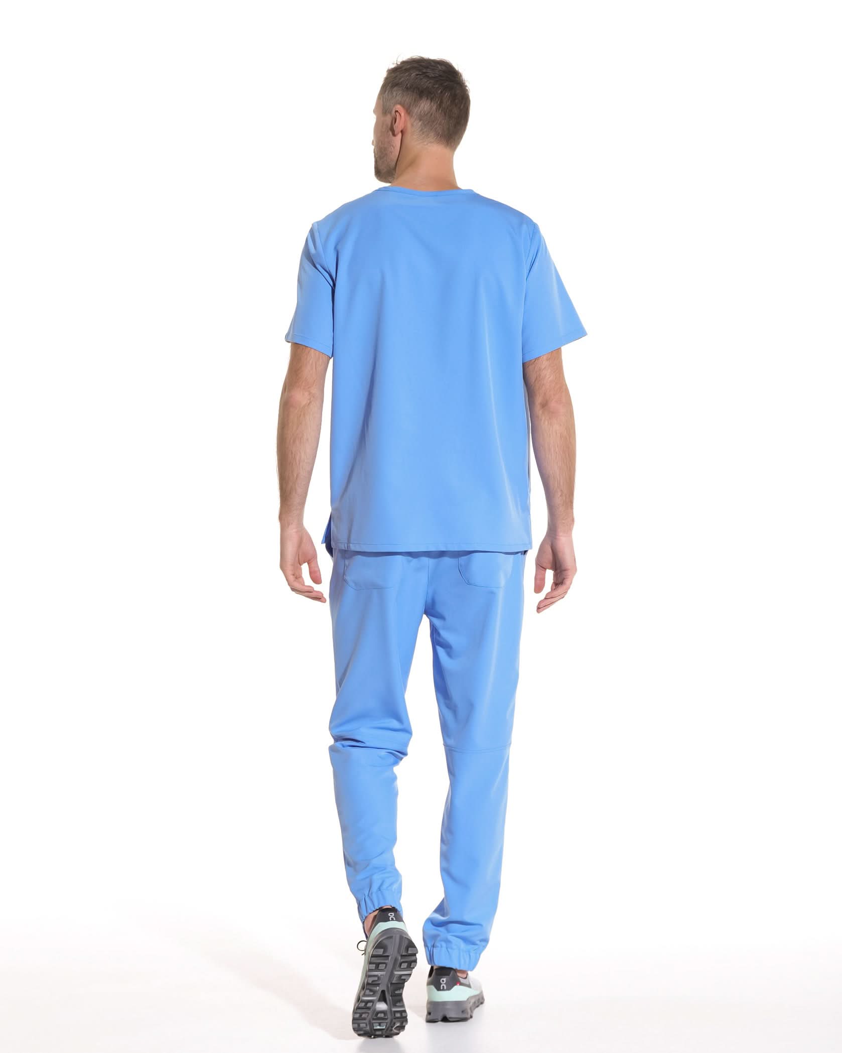 Bluza medicala PULSE ciel - 1zero1.ro