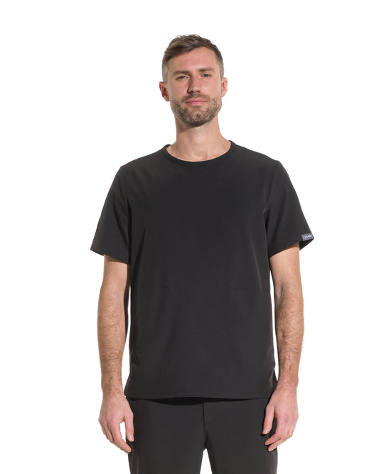 Bluza medicala PULSE negru - 1zero1.ro