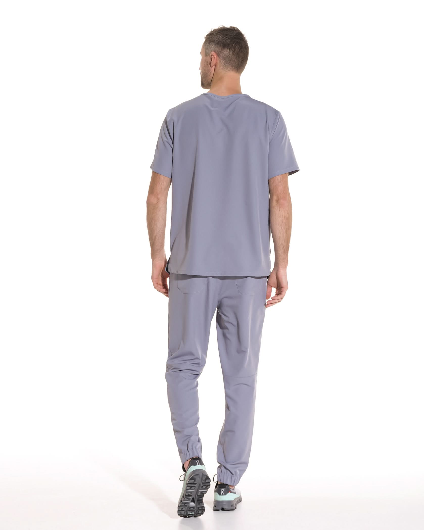 Bluza medicala PULSE gri - 1zero1.ro