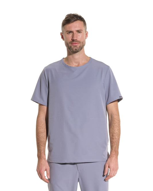 Bluza medicala PULSE gri - 1zero1.ro