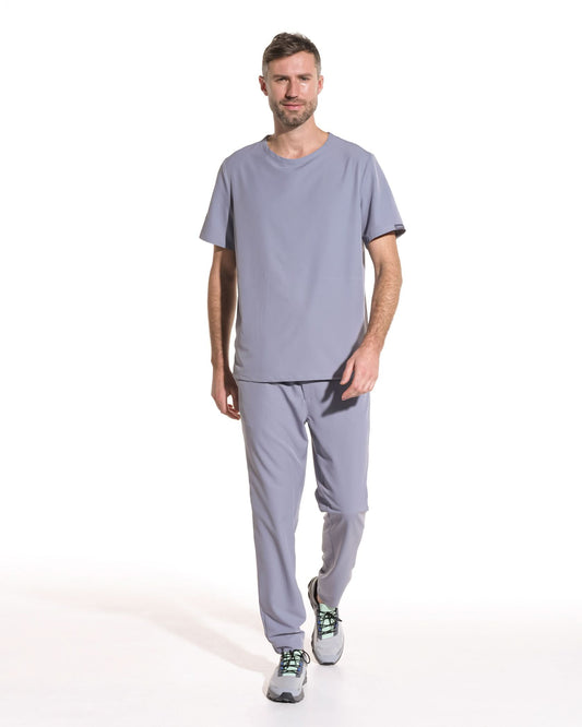 Bluza medicala PULSE gri - 1zero1.ro