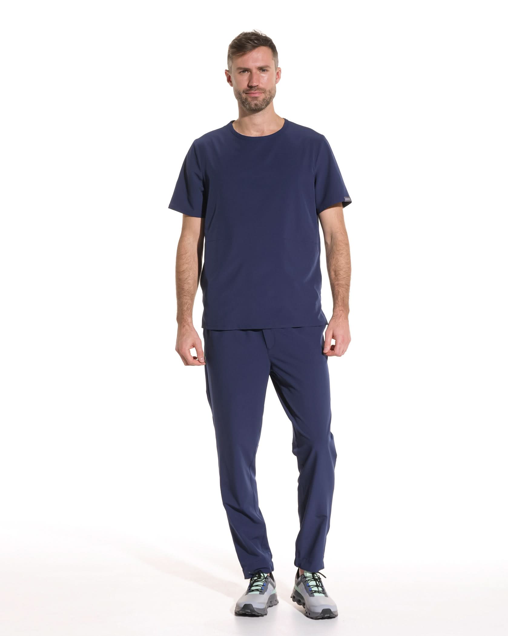 Bluza medicala PULSE navy - 1zero1.ro