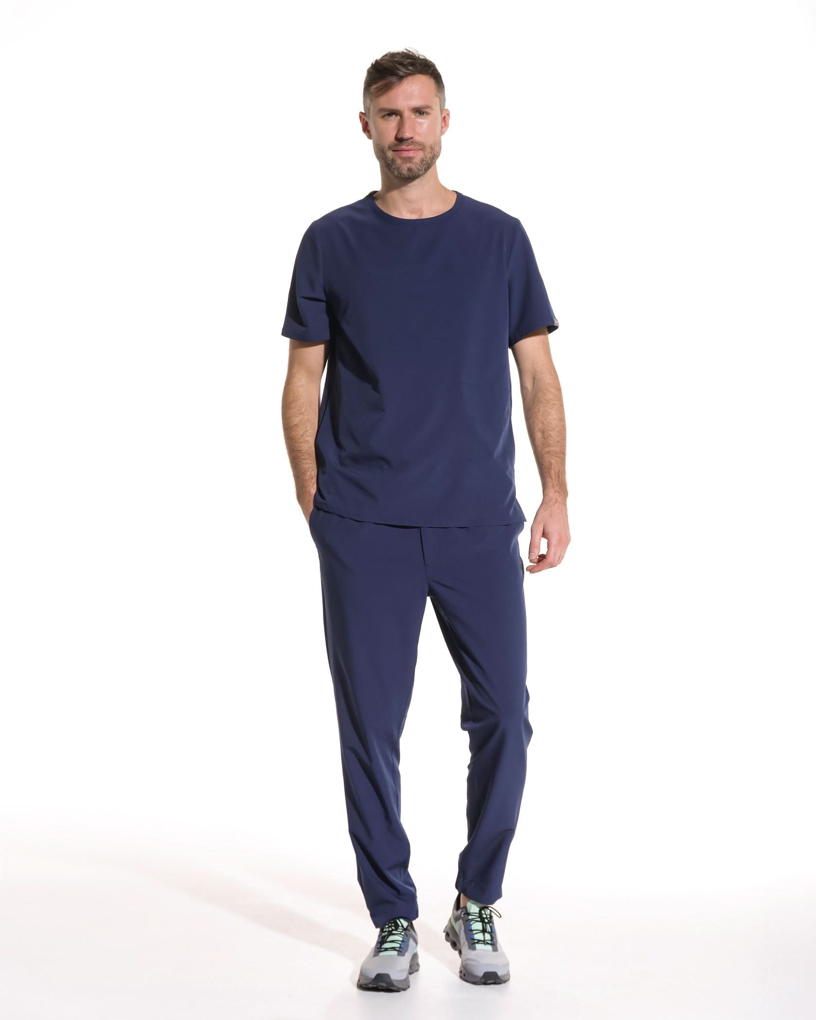 Bluza medicala PULSE navy - 1zero1.ro