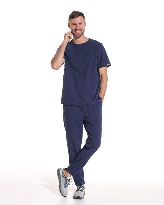 Bluza medicala PULSE navy - 1zero1.ro