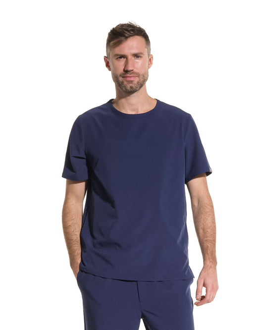 Bluza medicala PULSE navy - 1zero1.ro