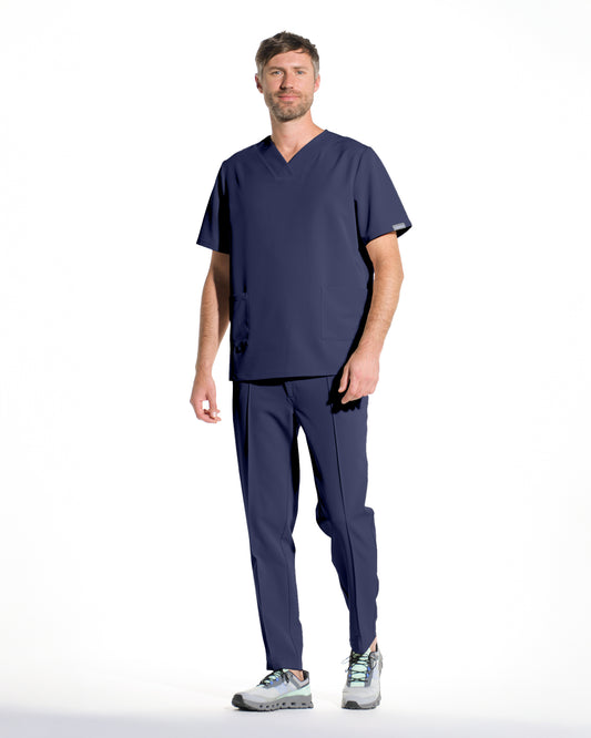 Herren-Arztkittel WAVE oliv