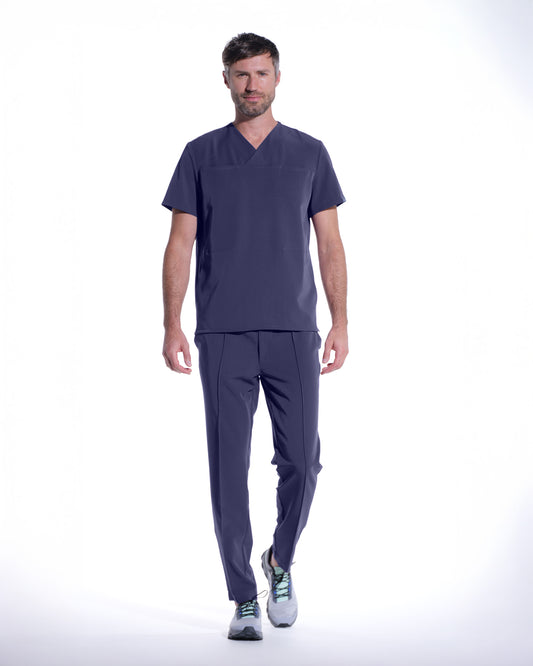 Herren-Arztkittel WAVE oliv