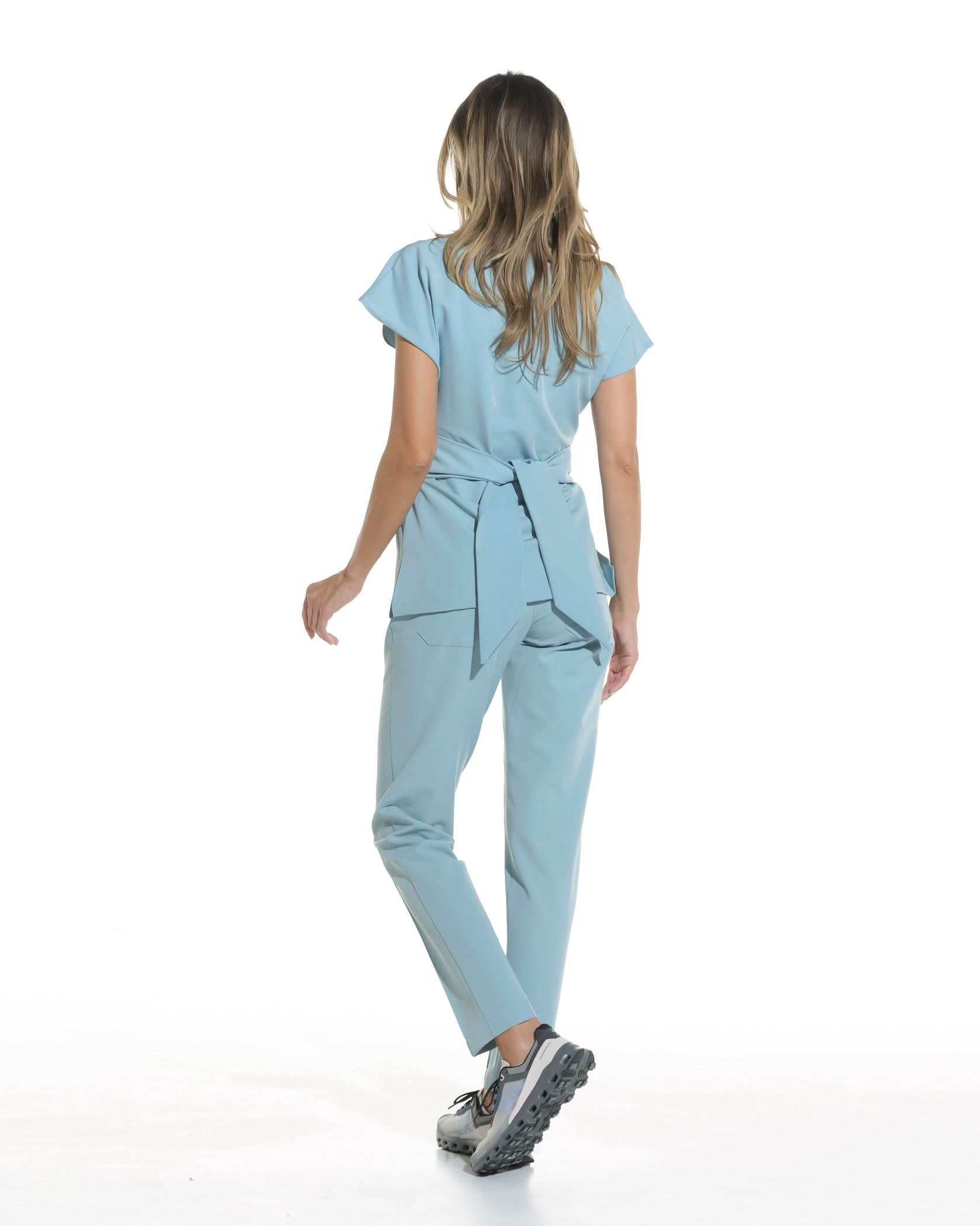 Bluza medicala CELESTE blue - 1zero1.ro