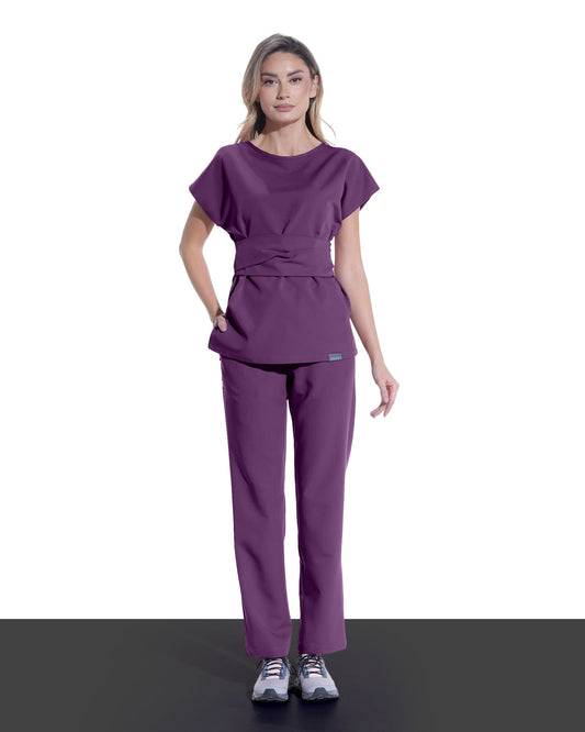 Bluza medicala CELESTE plum