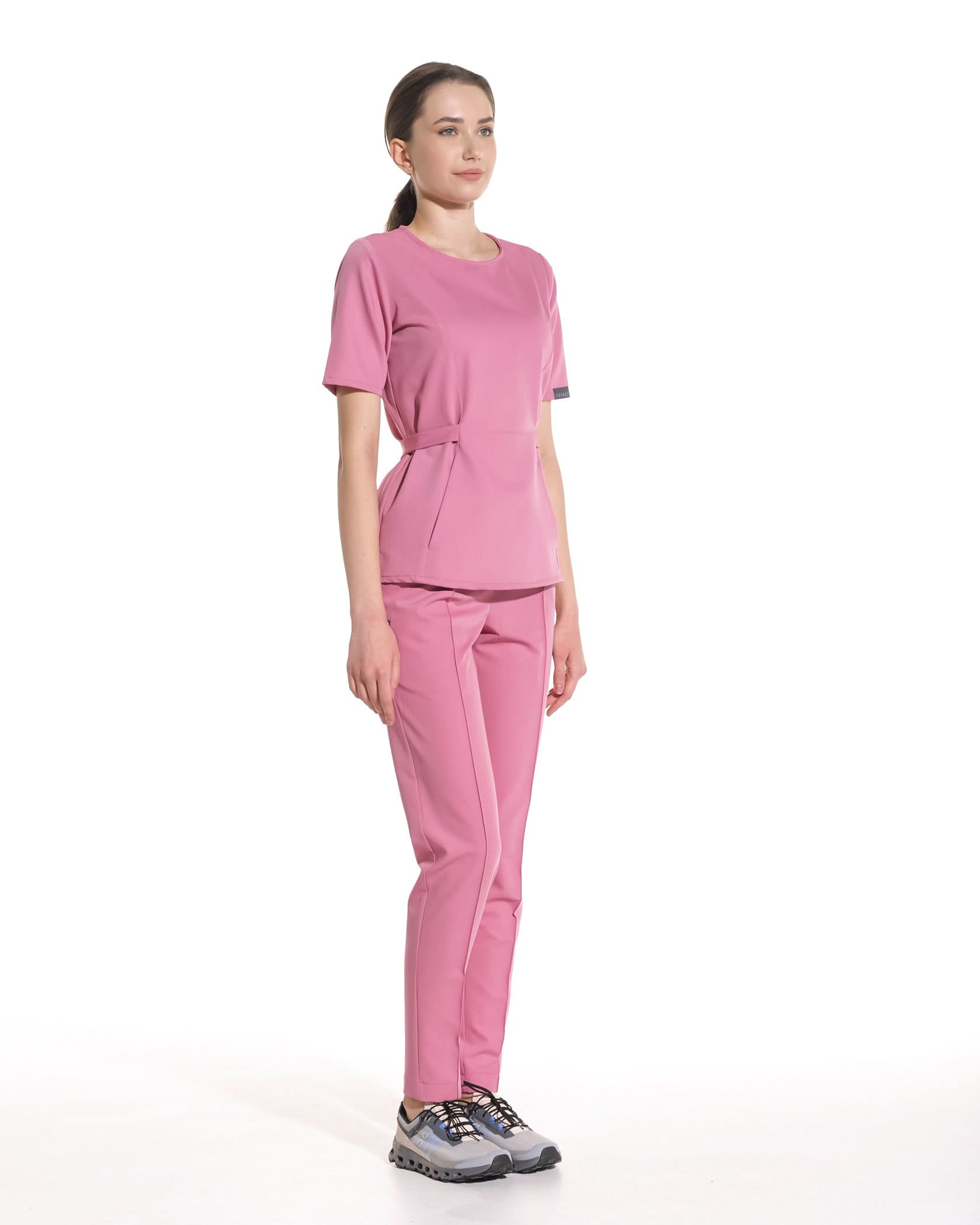 Bluza medicala THALYA rose dust - 1zero1.ro