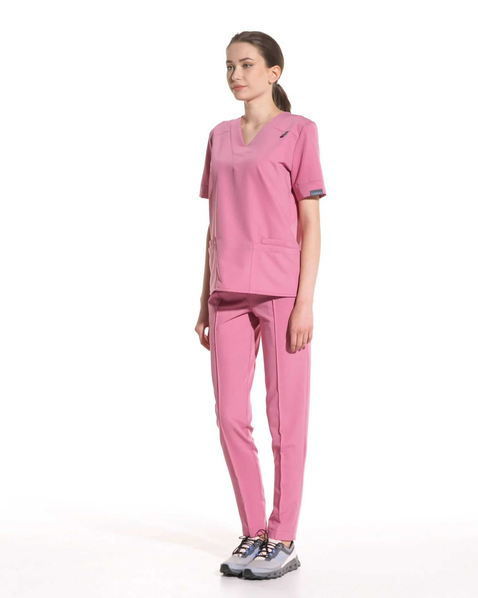 Costum medical CLASIC Rose Dust - Imagine 4