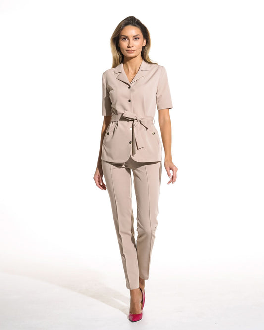 Bluza VENUS latte - 1zero1.ro
