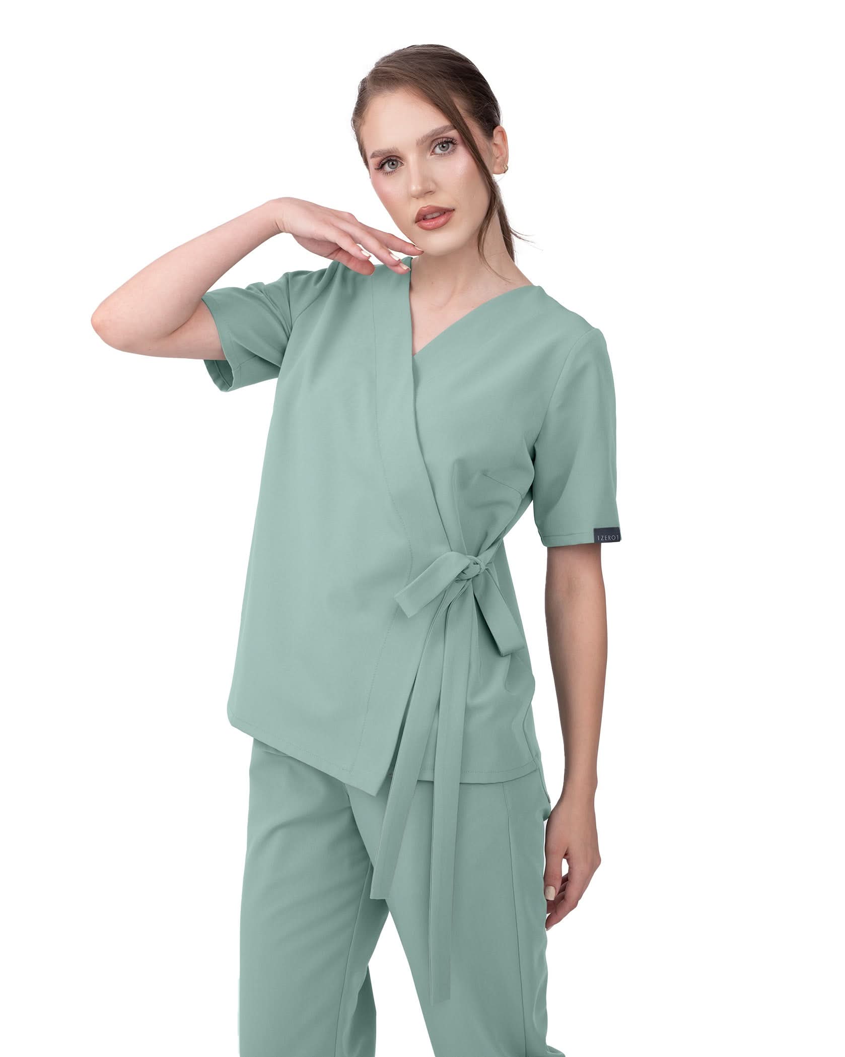 Bluza medicala ANAIS jad - 1zero1.ro
