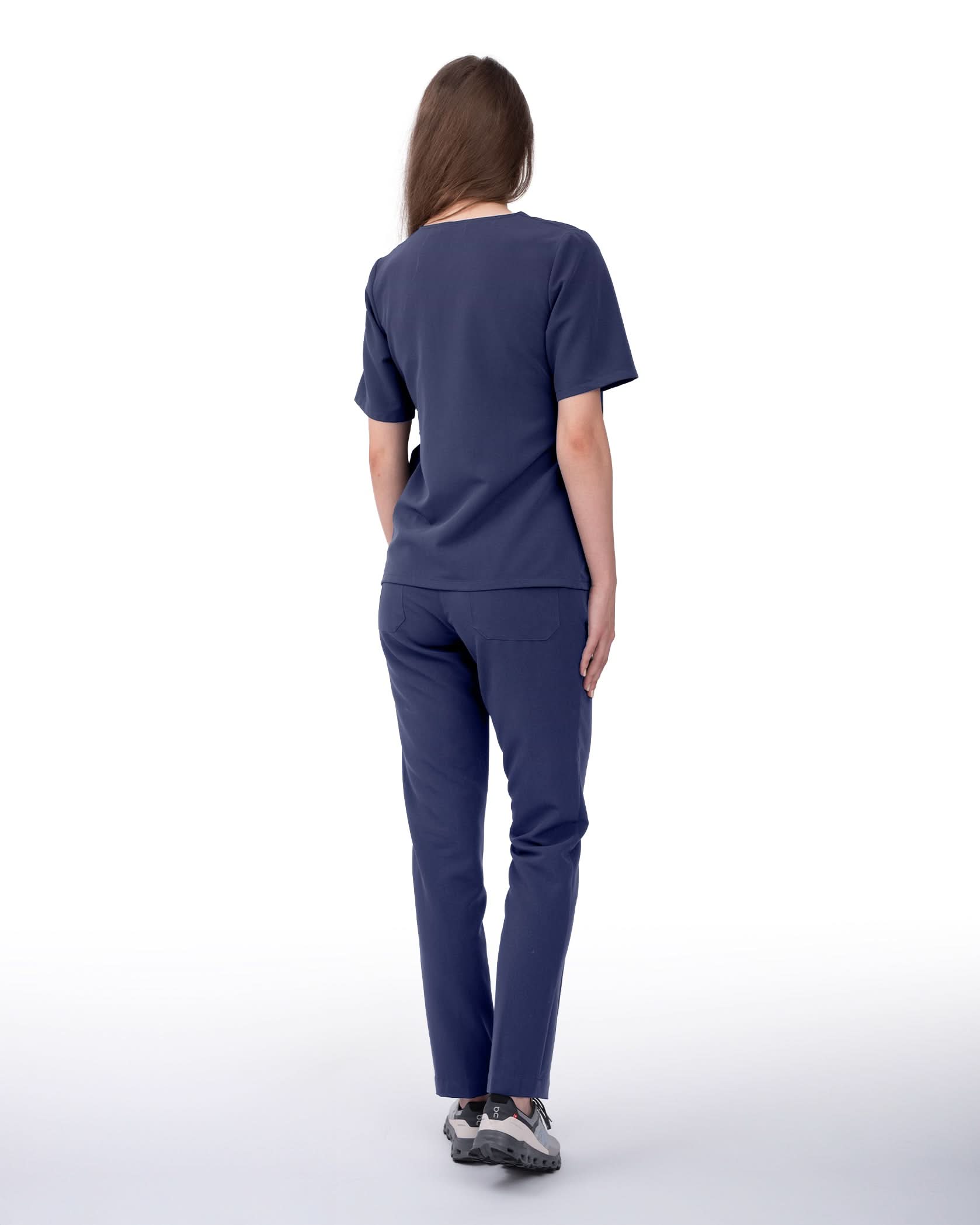 Bluza medicala ANAIS navy - 1zero1.ro