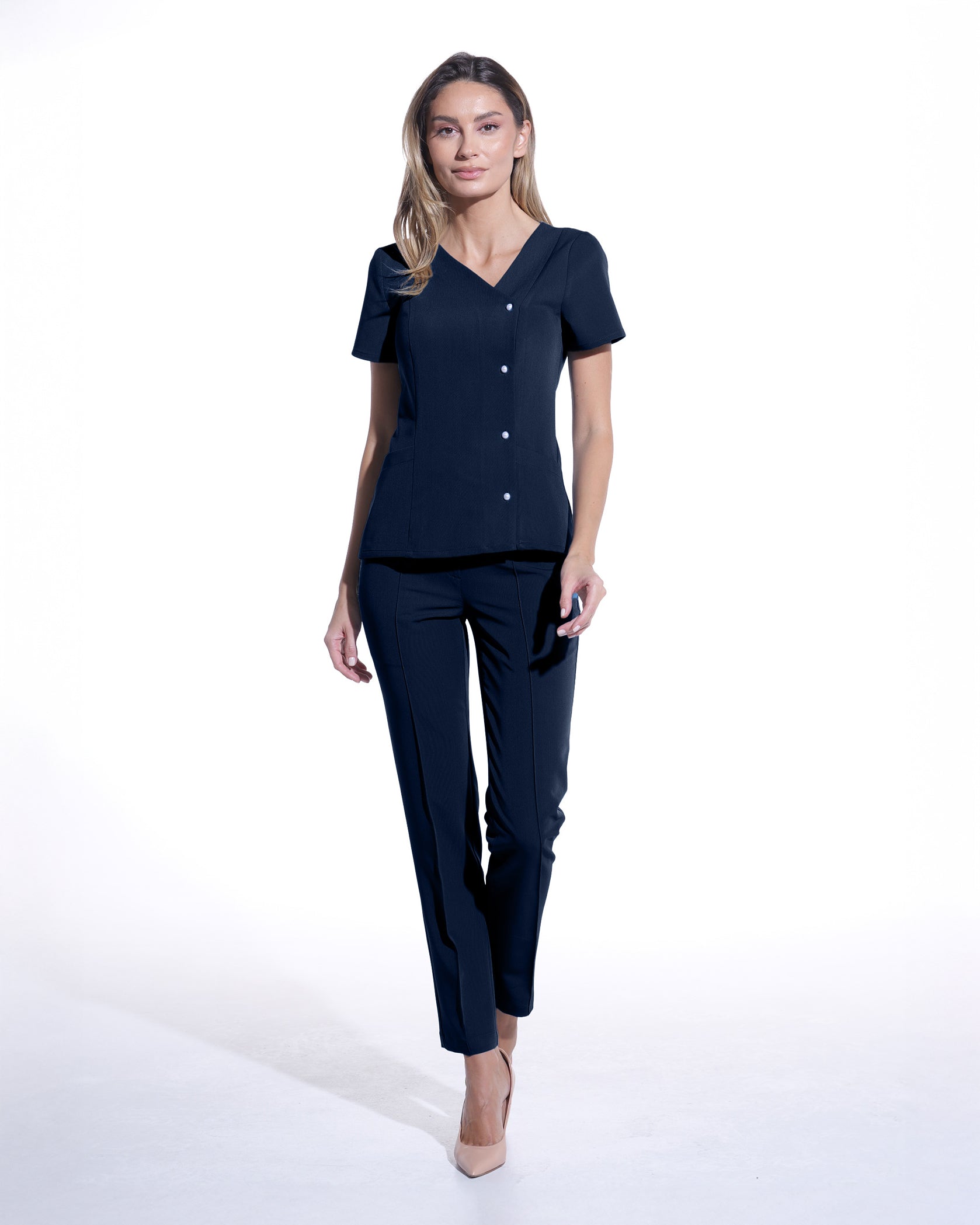 PERLA bluza medicala navy - Imagine 6