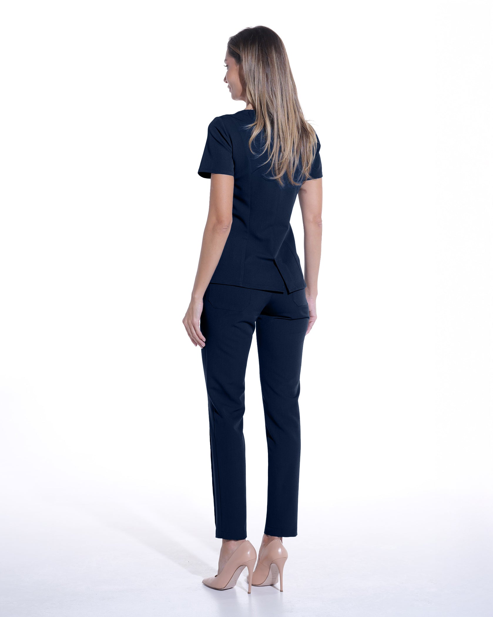 PERLA bluza medicala navy - Imagine 5