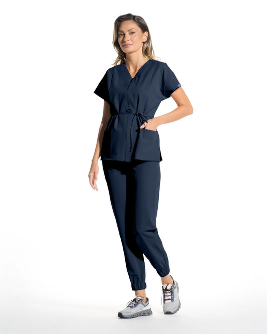 FLEX pantaloni medicali navy