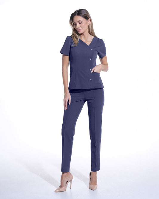 Bluza medicala PERLA navy