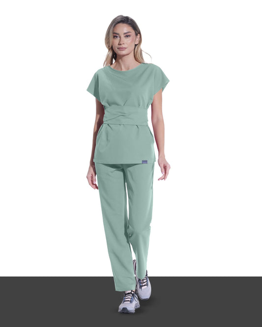 Pantaloni medicali drepti LINEA jad - 1zero1.ro