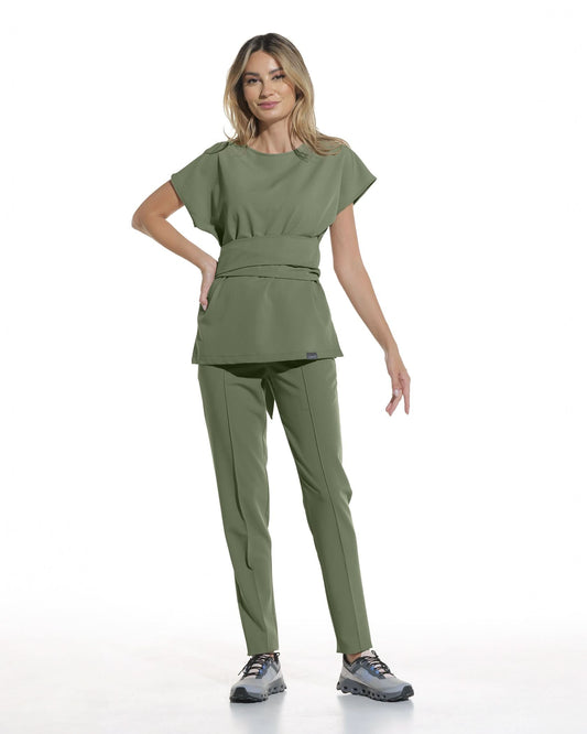 Costum medical CELESTE Olive